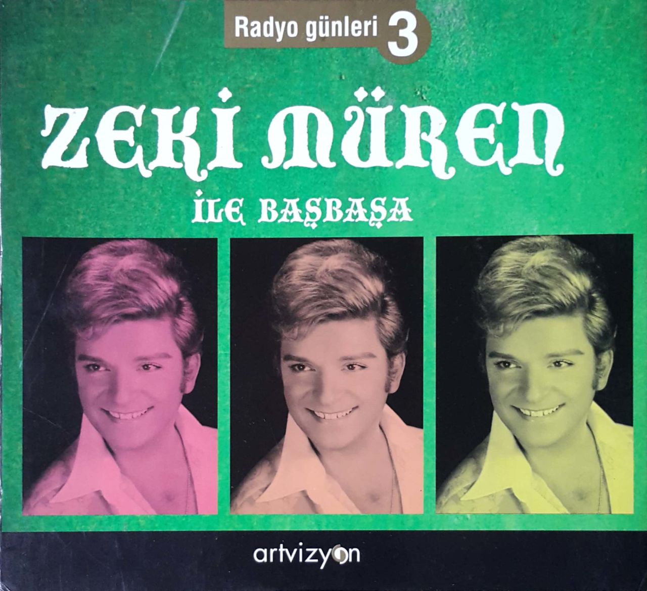 Radyo Günleri 3 Zeki Müren İle Başbaşa CD