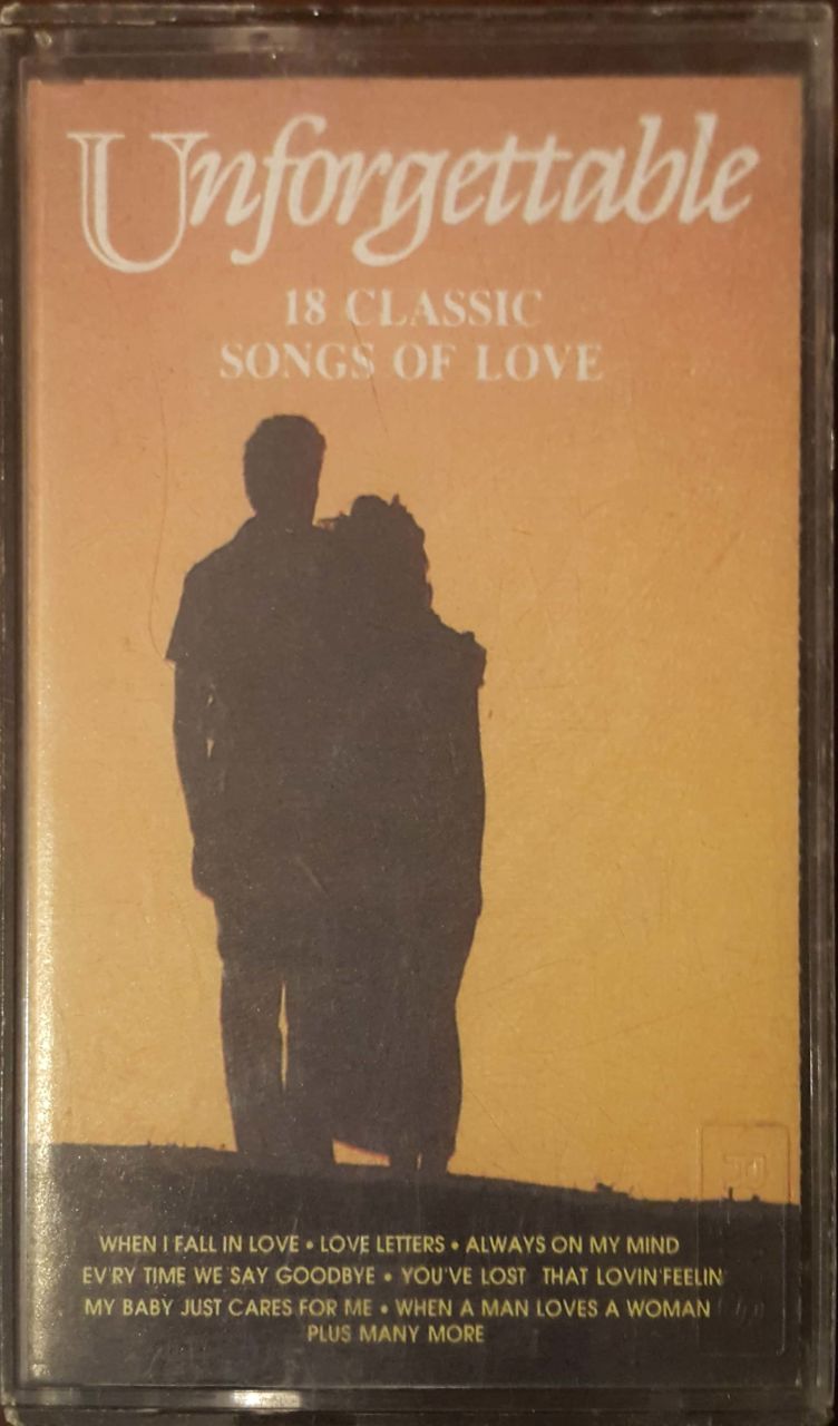 Unforgettable 18 Classic Songs Love Kaset