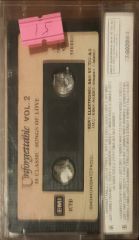 Unforgettable 18 Classic Songs Love Kaset
