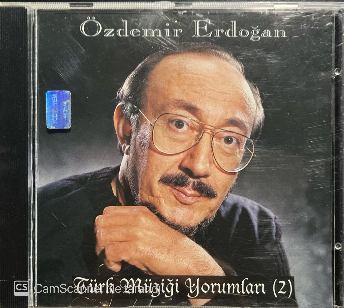 Özdemir Erdoğan Türk Müziği Yorumları CD
