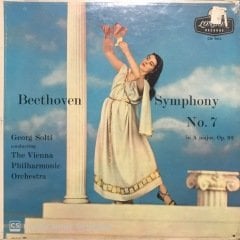 Beethoven Symphony No.7 Jelatininde Açılmamış Dönem Baskı LP Klasik Plak