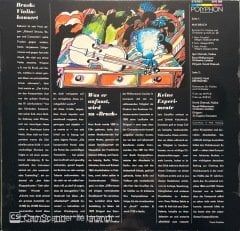 Bruch Violin Konzert Beethoven Romanzen LP Klasik Plak
