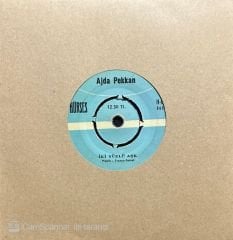 Ajda Pekkan İki Yüzlü Aşk 45lik Plak