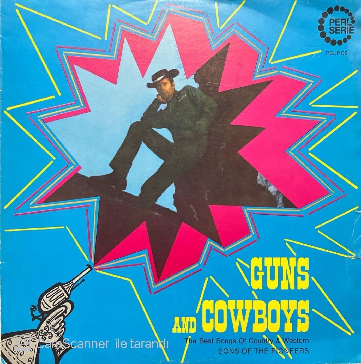 Guns And Cowboys LP Plak