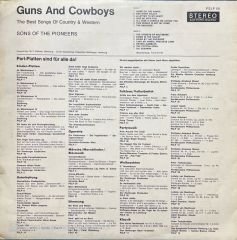 Guns And Cowboys LP Plak