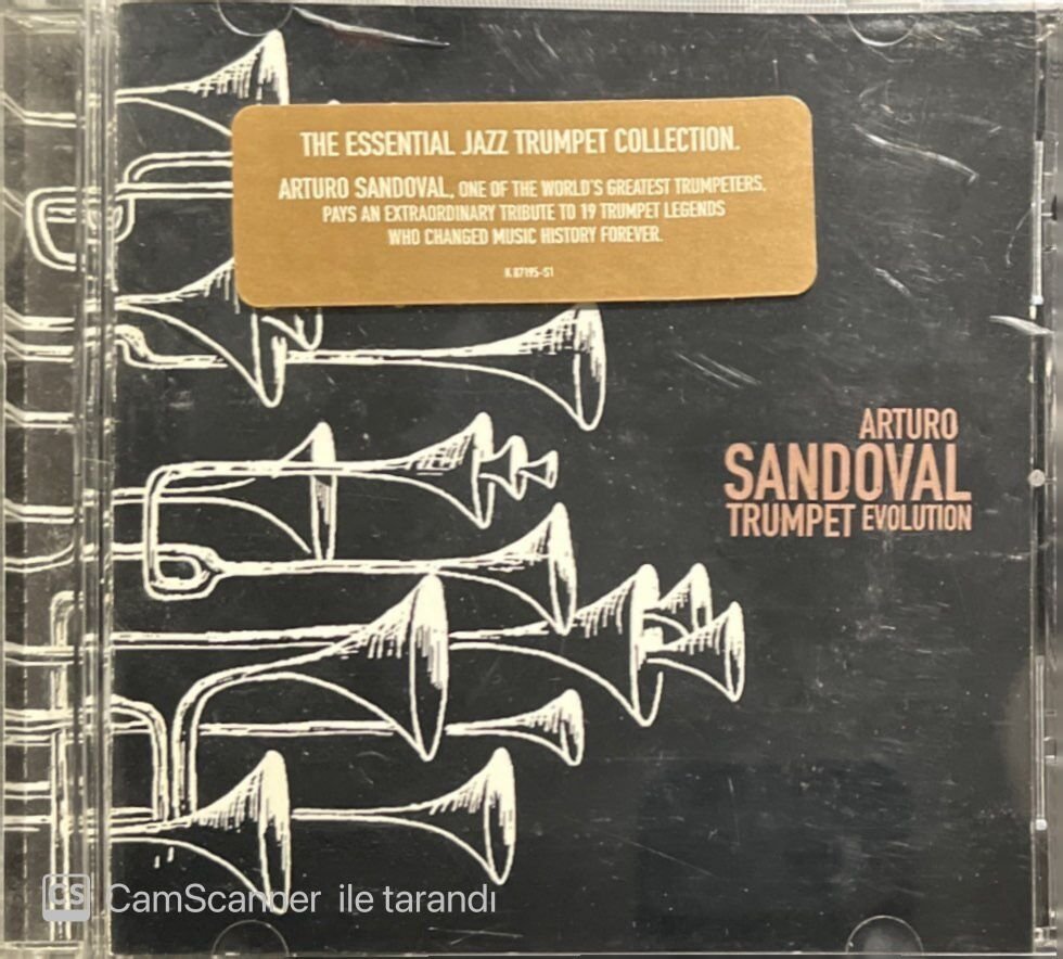 Arturo Sandoval Trumpet Evolution CD