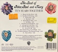 Ten Years Together CD