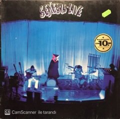 Genesis Live LP Plak