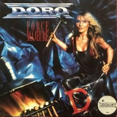 Doro Force Majeure LP Plak