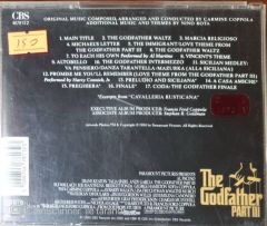The Godfather Part III Soundtrack CD