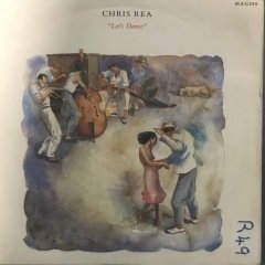 Chris Rea Let's Dance 45lik Plak