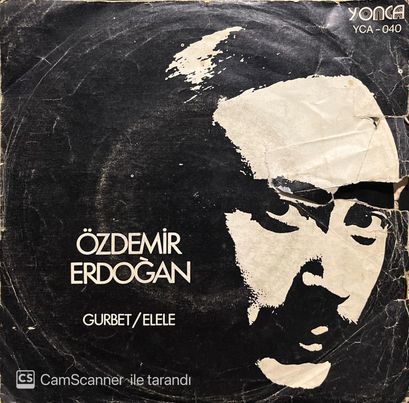 Özdemir Erdoğan Gurbet 45lik Plak