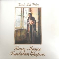 Barış Manço Kurtalan Ekspres Yeni Bir Gün LP Plak