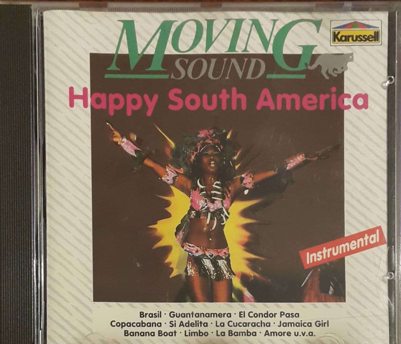 Moving Sound Happy South America CD