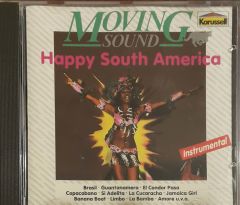 Moving Sound Happy South America CD