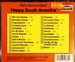 Moving Sound Happy South America CD