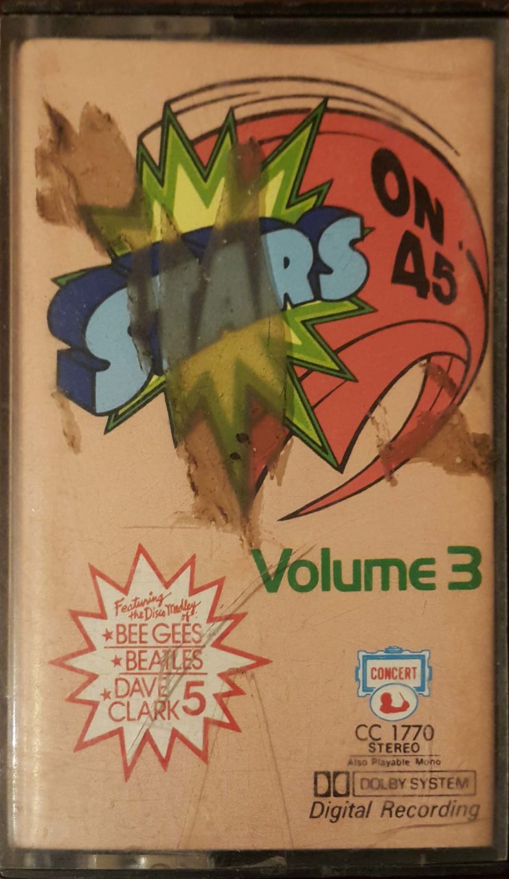 Stars On 45 Volume 3 Kaset