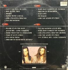 Milli Vanilli 2x2 Double LP Plak