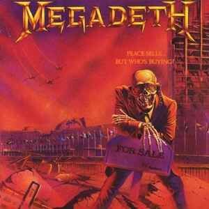 Megadeth Peace Sells But Who's Buying LP Plak