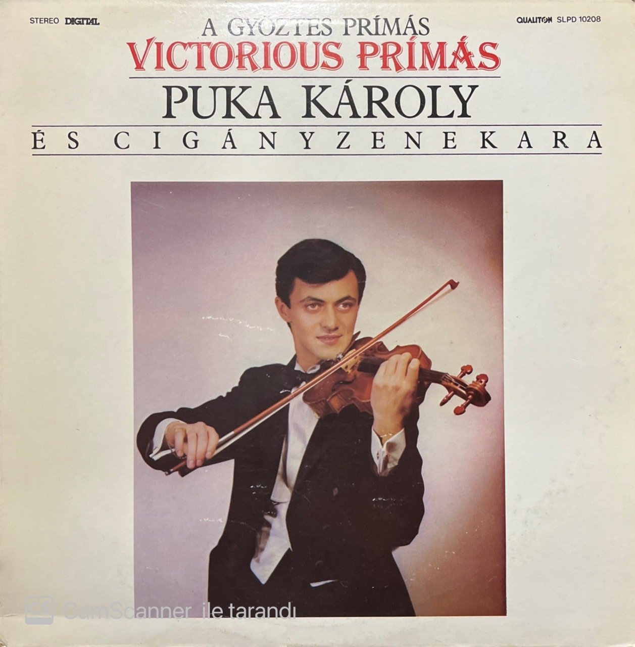 Puka Karoly Es Ciganyzenekara LP Klasik Plak