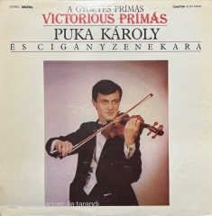 Puka Karoly Es Ciganyzenekara LP Klasik Plak