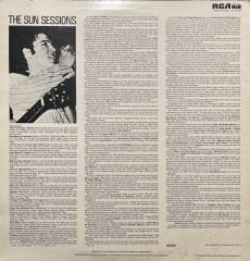 The Elvis Presley Sun Collection LP Plak