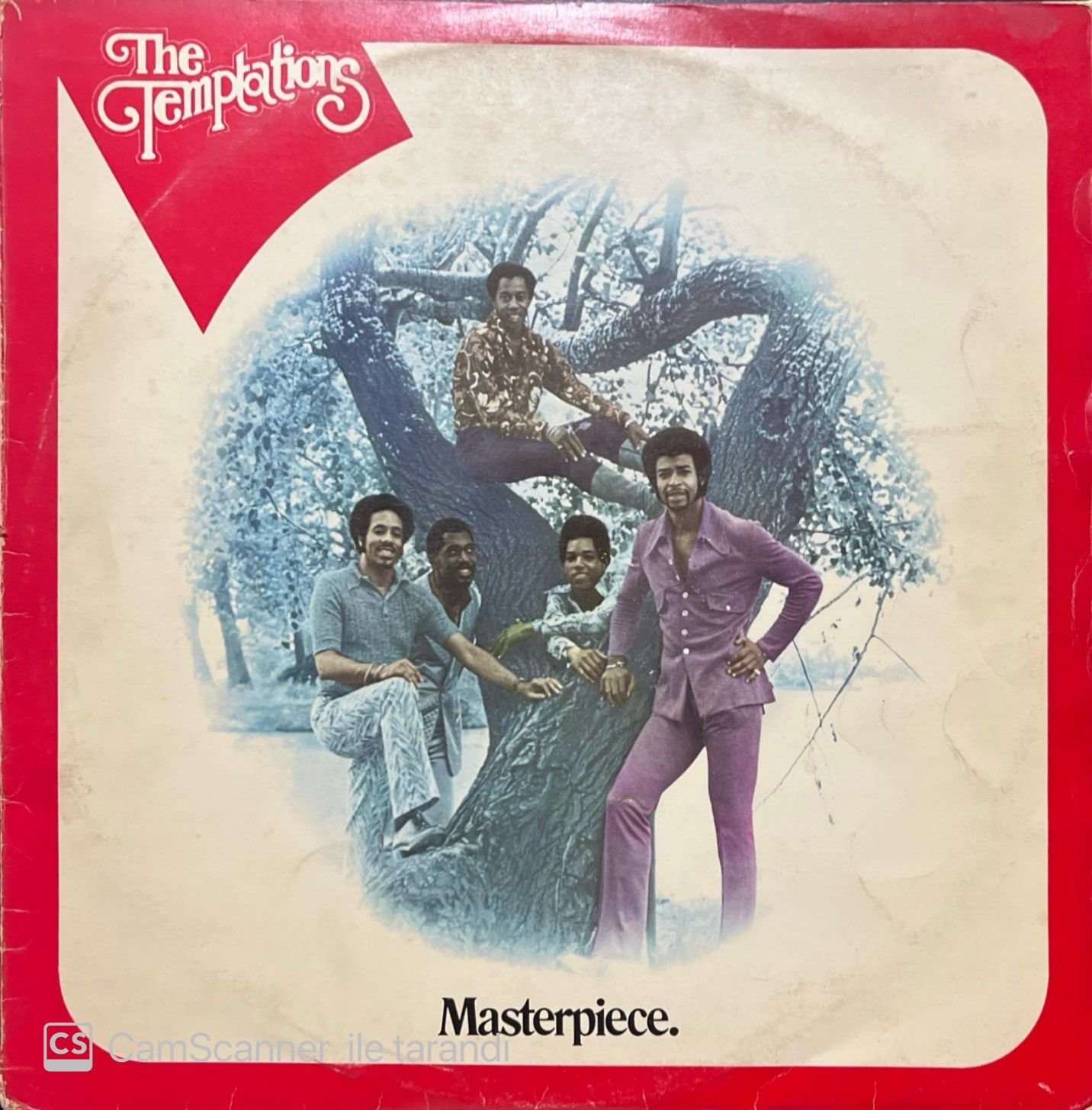 The Temptations Masterpiece LP Plak