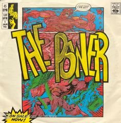 Snap The Power 45lik Plak