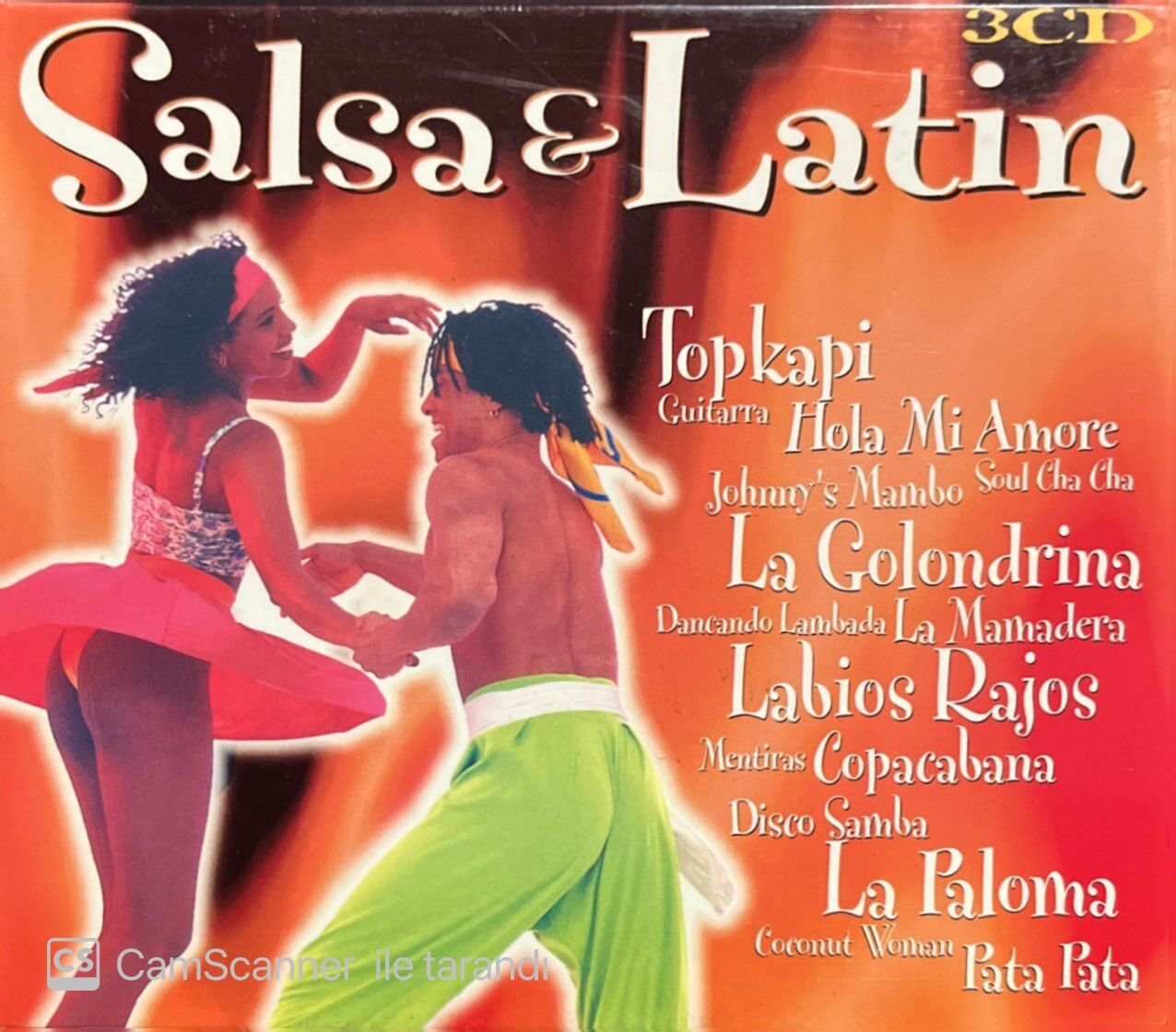 Salsa & Latin Triple CD