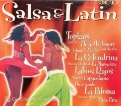 Salsa & Latin Triple CD