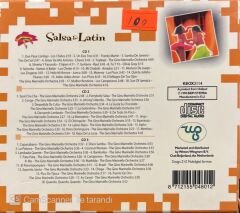 Salsa & Latin Triple CD