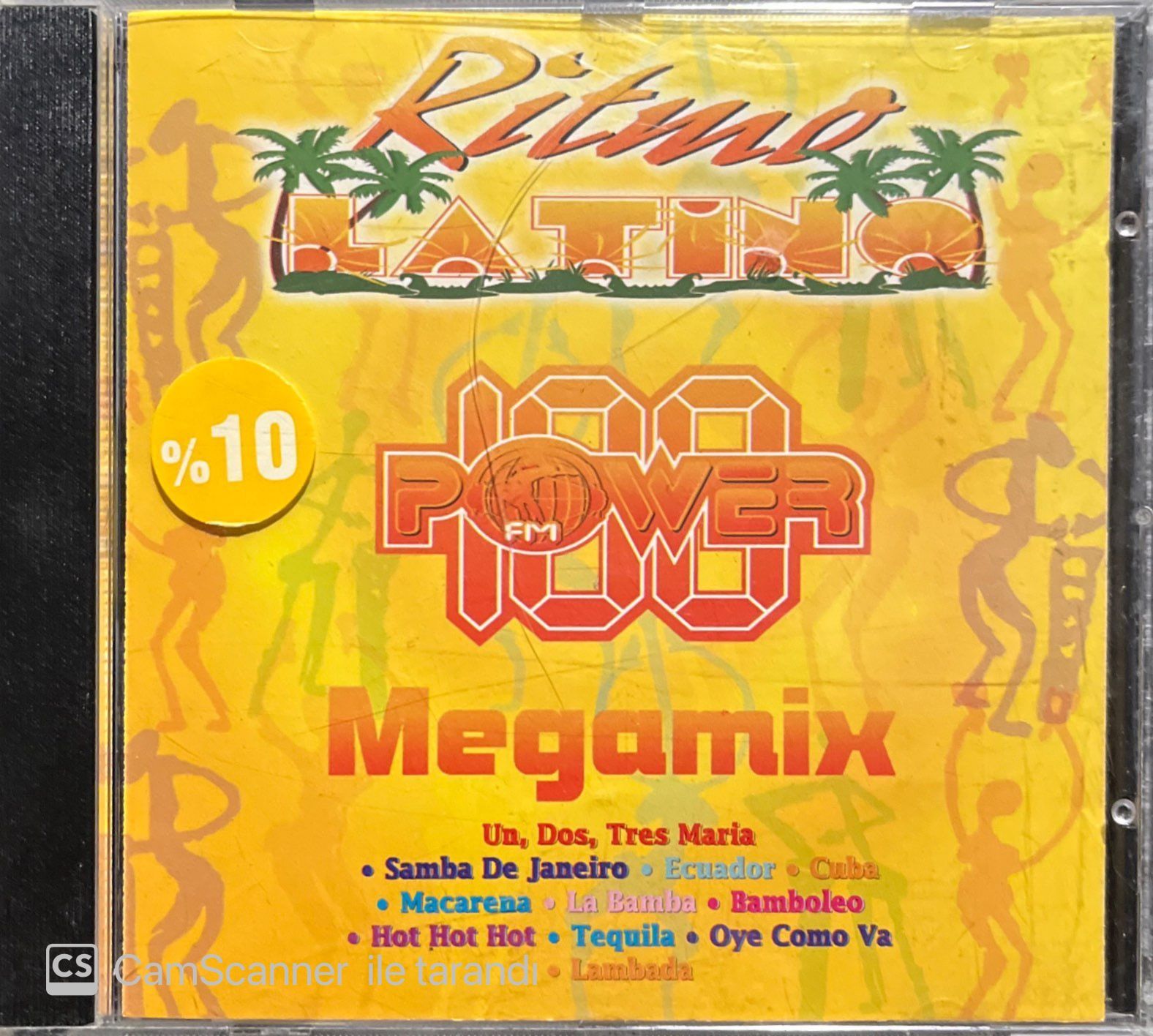 Ritmo Latino Power Megamix CD