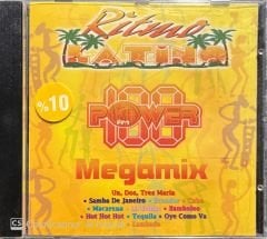 Ritmo Latino Power Megamix CD
