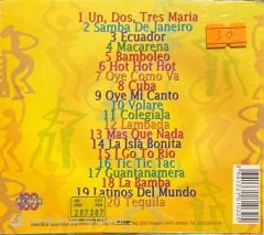 Ritmo Latino Power Megamix CD