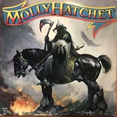 Molly Hatchet LP Plak