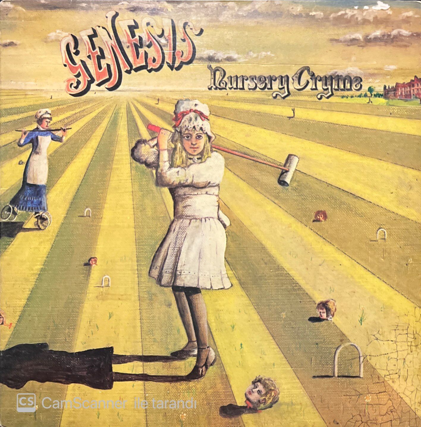 Genesis Nursery Cryme LP Plak