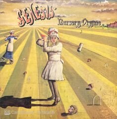 Genesis Nursery Cryme LP Plak