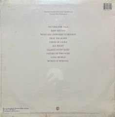 Christopher Cross Another Page Açılmamış Jelatininde LP Plak