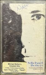 Michael Bolton Greatest Hits 1985-1995 Kaset