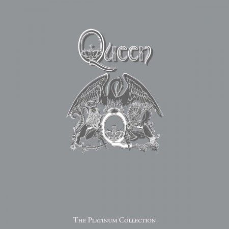 Queen Platinum Collection Box Set (Limited Edition - Colored Vinyl) LP Plak