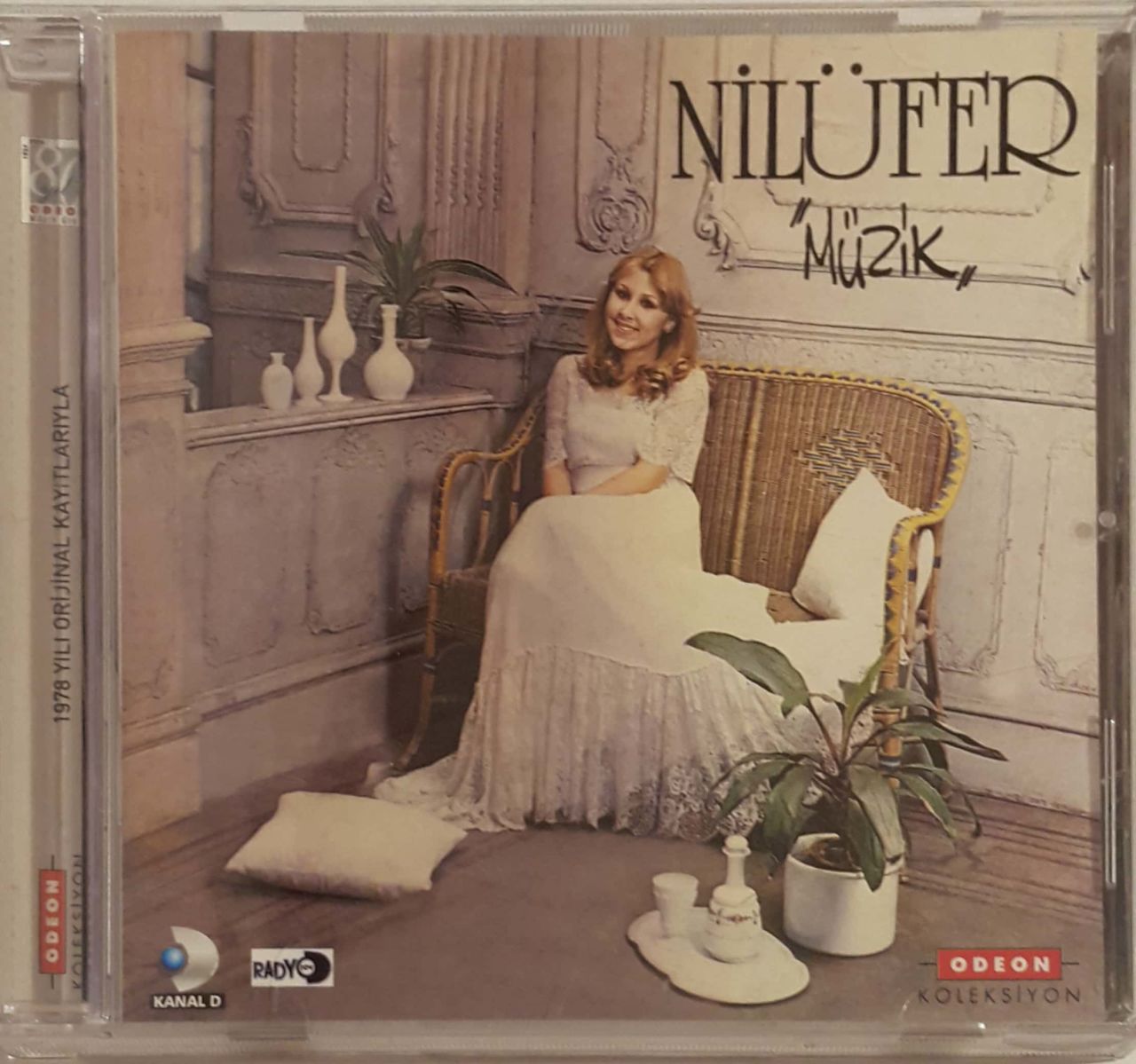 Nilüfer Müzik CD