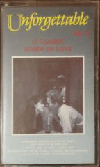 Unforgettable Vol 3 17 Classic Songs Of LoveKaset