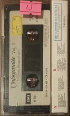 Unforgettable Vol 3 17 Classic Songs Of LoveKaset