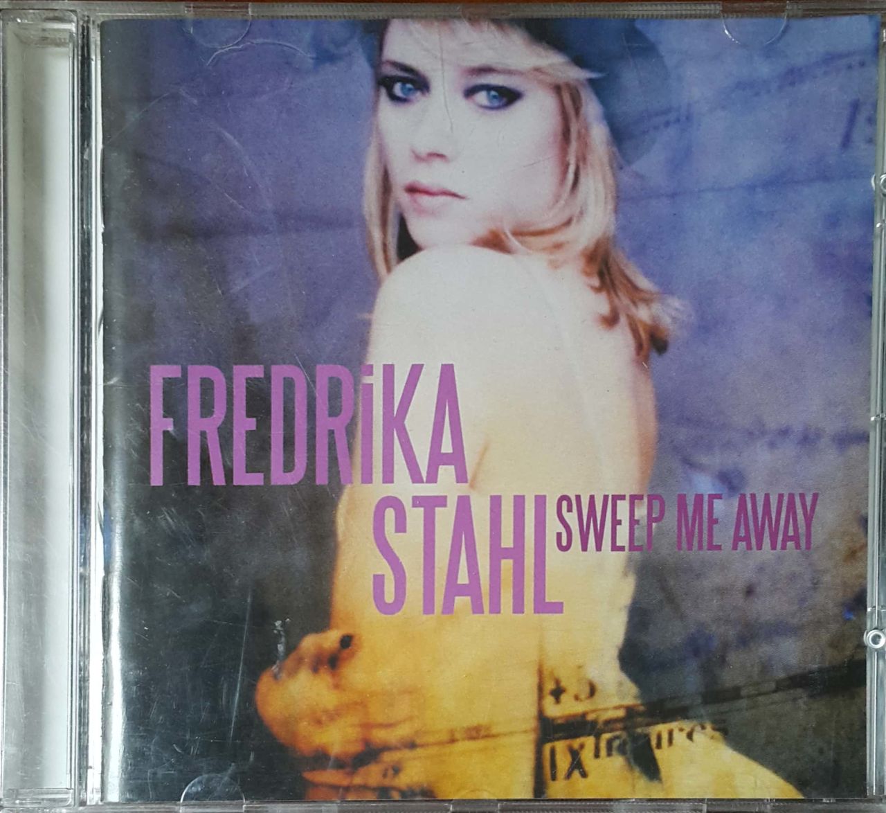 Fredrika Stahl Sweep Me Away CD