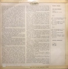 Artur Rubinstein Chopin Les 19 Nocturnes LP Klasik Plak