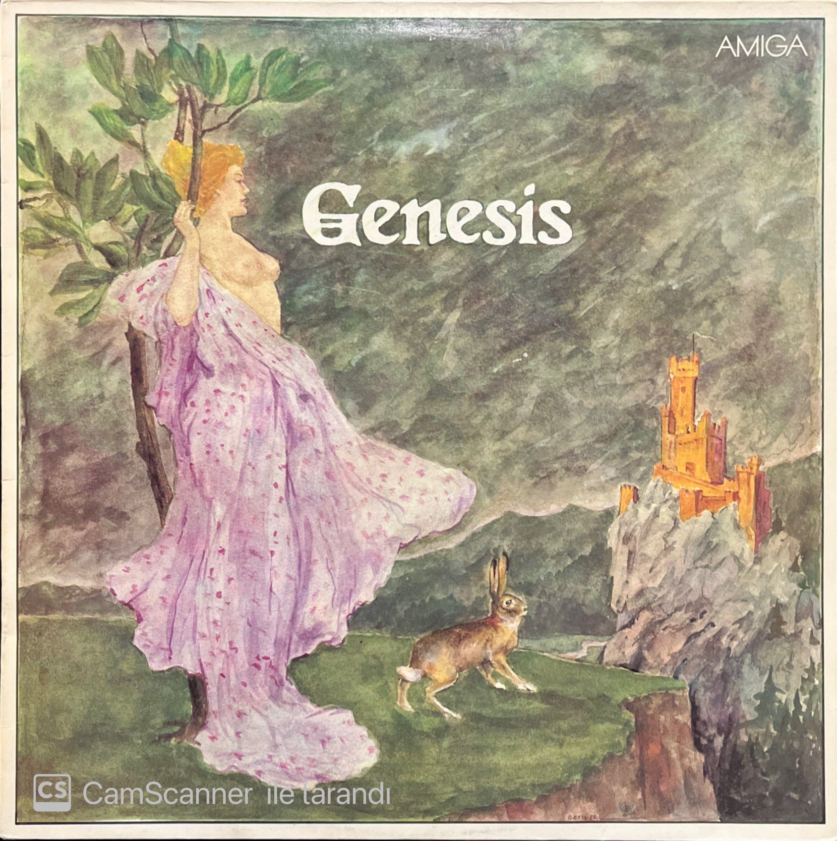 Genesis Genesis LP Plak