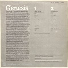 Genesis Genesis LP Plak