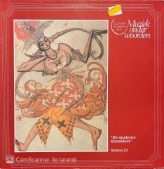 Muziek Onder Woorden De Moderne Klassieken LP Klasik Plak
