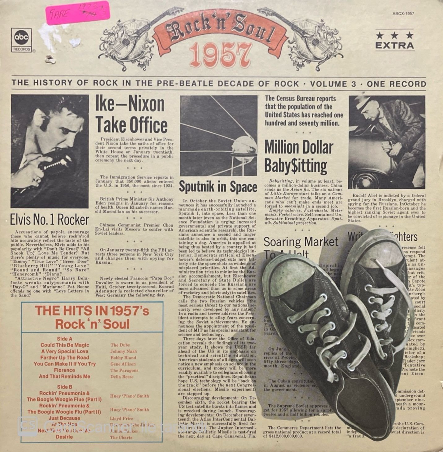 Rock N Soul 1957 LP Plak