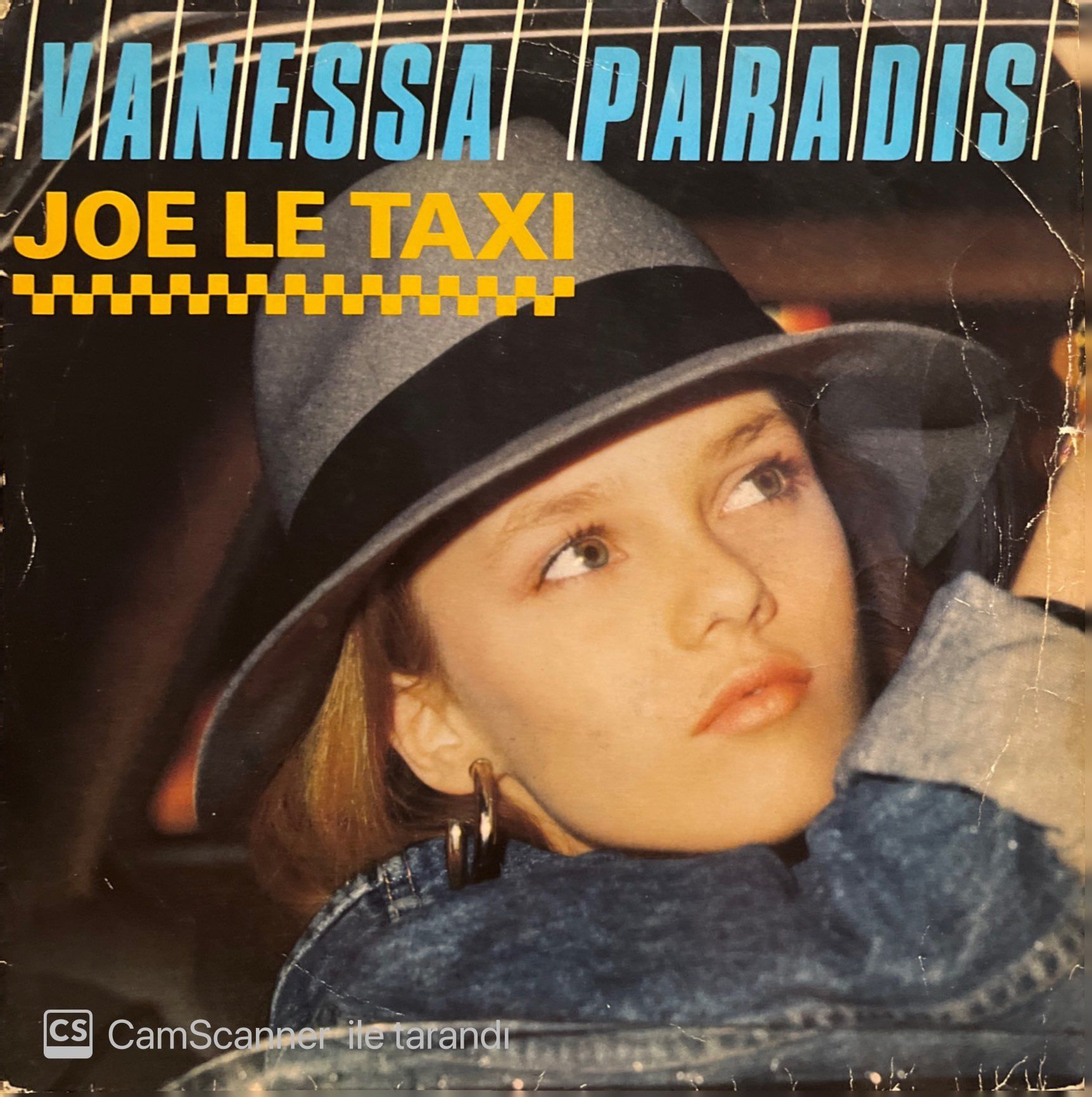 Vanessa Paradis Joe Le Taxi 45lik Plak